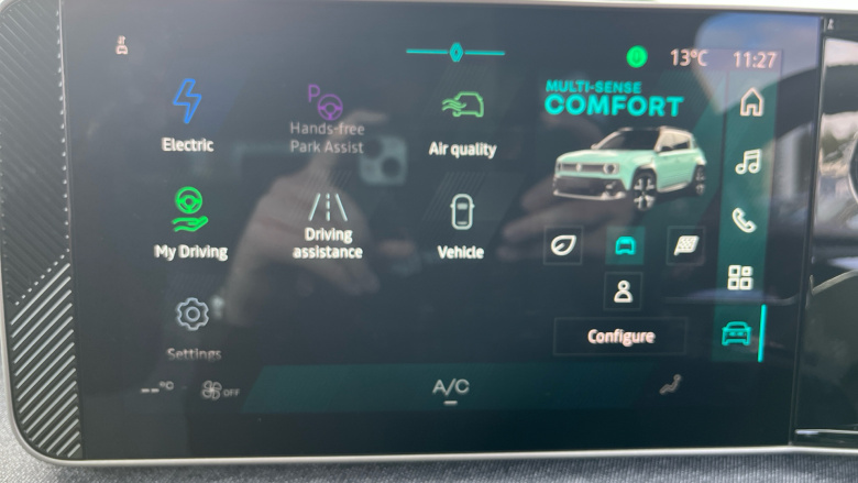 Renault 4 110kW Techno 52kWh Comfort range 5dr Auto Electric Estate